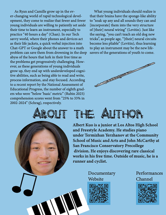 Article by Albert Kuo